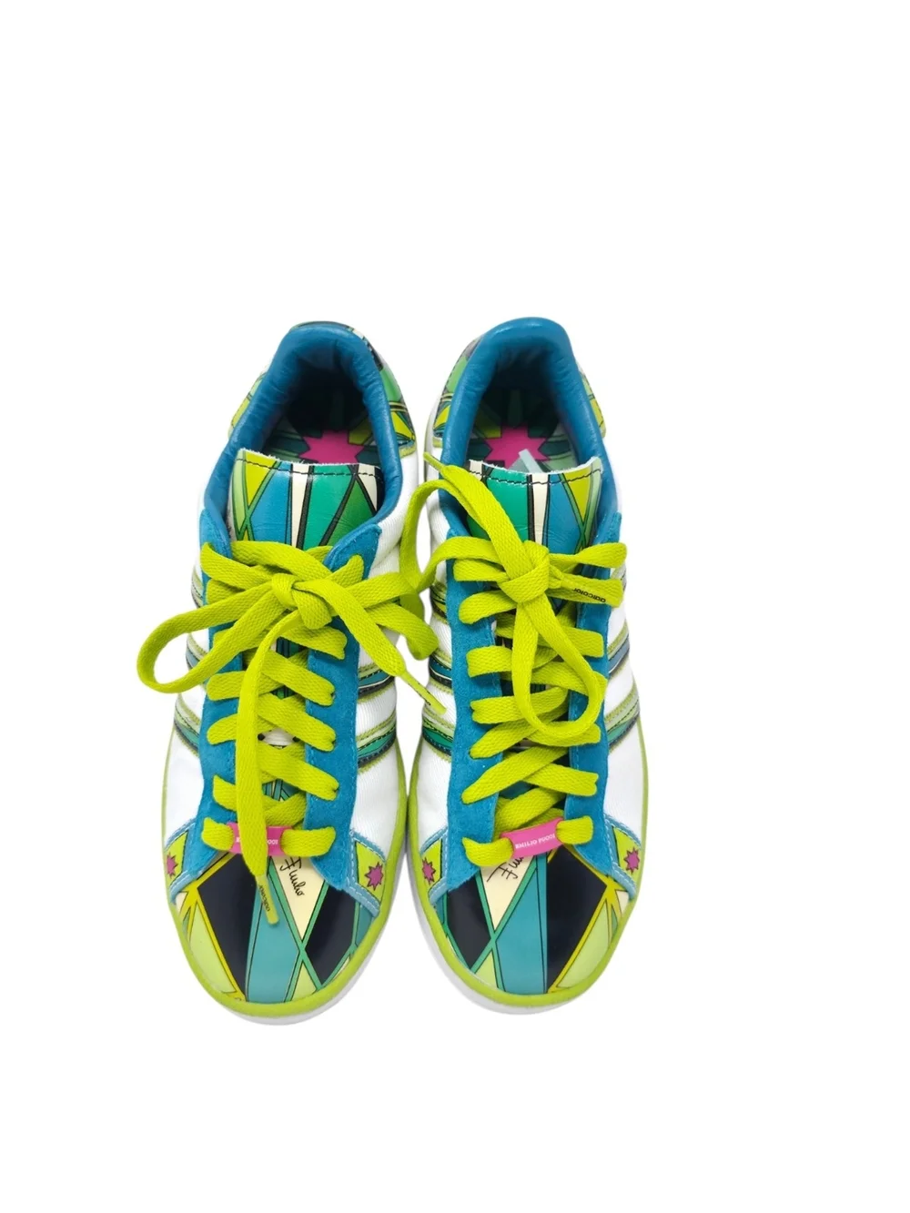 adidas x Emilio Pucci Adicolor G3 Century Lo 2006 Sz 6 Rare OG Box
